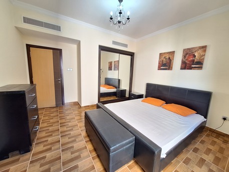 Juffair, Apartments/Houses, BHD 350/month,  Furnished,  2 BR,  Budget Friendly | Naturally Well-Lit | Balcony | Family Building | Near Oasis Mall