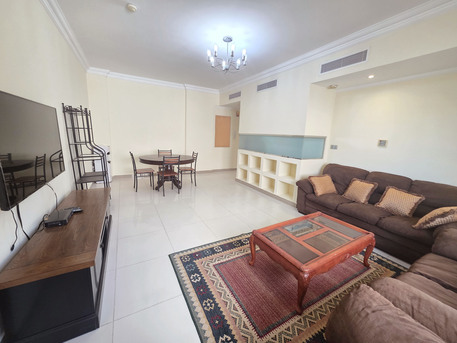 Juffair, Apartments/Houses, BHD 350/month,  Furnished,  2 BR,  Budget Friendly | Naturally Well-Lit | Balcony | Family Building | Near Oasis Mall