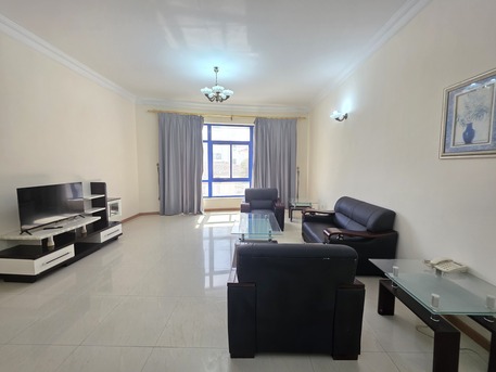 Juffair, Apartments/Houses, BHD 430/month,  Furnished,  3 BR,  Extremely Spacious | Free Wifi & H/k Services | Closed Kitchen | Balcony| Near Rameez Mall