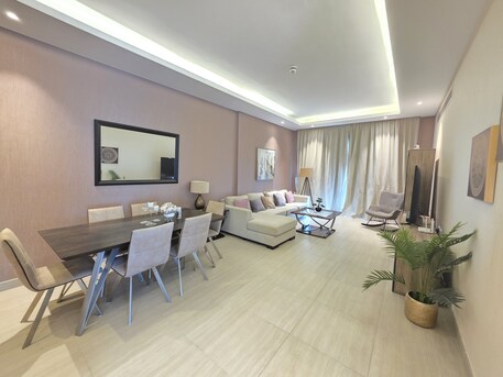 Juffair, Apartments/Houses, BHD 480/month,  Furnished,  2 BR,  Breath Taking | Ultra-Modern| Luxurious & Classy| Balcony |Closed Kitchen | In New Juffair