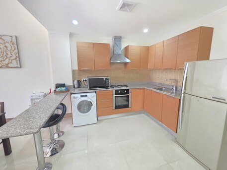 Juffair, Apartments/Houses, BHD 330/month,  Furnished,  2 BR,  Affordable | Gorgeous Flat | Naturally Well-Lit | Family Building | In New Juffair