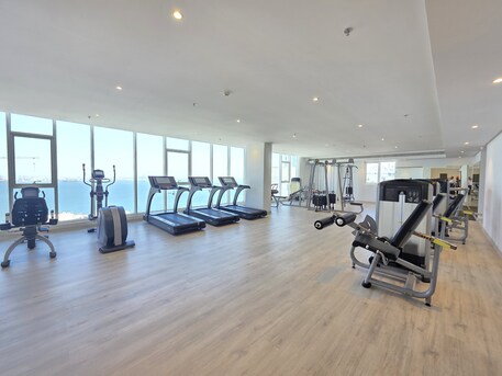 Juffair, Apartments/Houses, BHD 350/month,  Furnished,  1 BR,  Brand New | Stunning | Modern Interior | Free Internet | In New Juffair