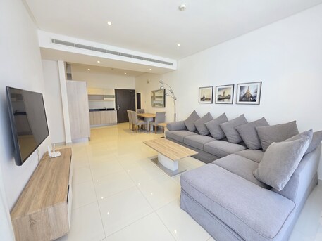 Juffair, Apartments/Houses, BHD 350/month,  Furnished,  1 BR,  Brand New | Stunning | Modern Interior | Free Internet | In New Juffair