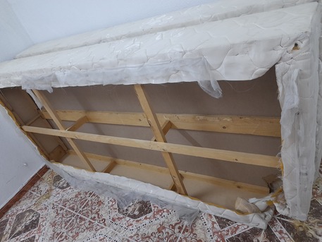 Makkah, Household Items, SAR 100,  Boxed Bed