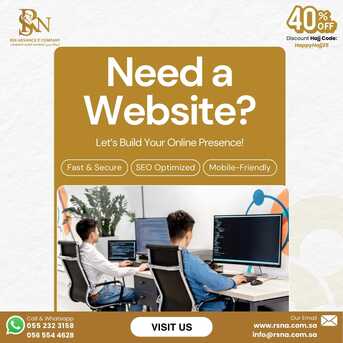 Riyadh, Web Design & Development, Need A Website?