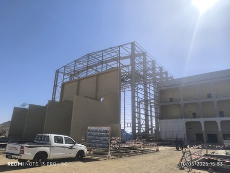Riyadh, Construction, Subcontractor Of Structural Steel Erection PEB Projects