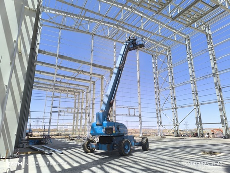 Riyadh, Construction, Subcontractor Of Structural Steel Erection PEB Projects