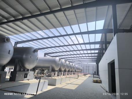 Riyadh, Construction, Subcontractor Of Structural Steel Erection PEB Projects