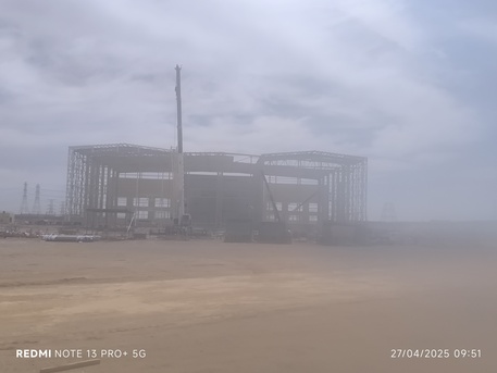 Riyadh, Construction, Subcontractor Of Structural Steel Erection PEB Projects