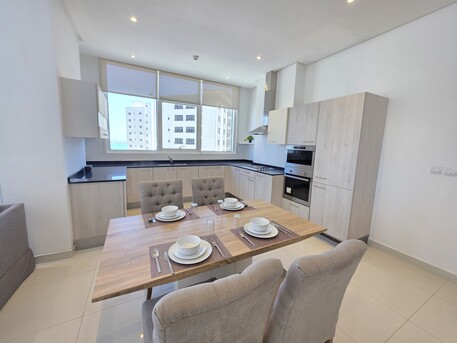 Juffair, Apartments/Houses, BHD 375/month,  Furnished,  1 BR,  Sea View | Luxury & Elegant | Modern Interior | Free Internet | In New Juffair