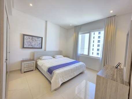 Juffair, Apartments/Houses, BHD 375/month,  Furnished,  1 BR,  Sea View | Luxury & Elegant | Modern Interior | Free Internet | In New Juffair