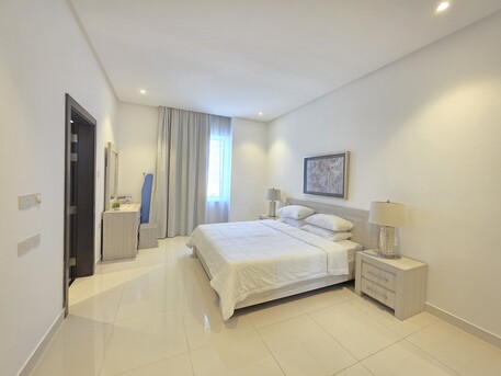 Juffair, Apartments/Houses, BHD 550/month,  Furnished,  2 BR,  Brand New | Luxury & Elegant | Bright | Modern Interior | Free Internet | In New Juffair