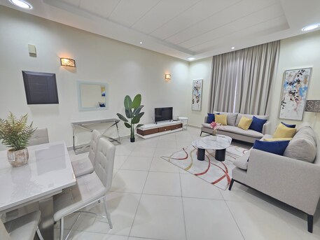 Adliya, Apartments/Houses, BHD 380/month,  Furnished,  2 BR,  Awesome Flat | Gas Connection |Closed Kitchen | Free Internet | Near Andalus Garden Adliya