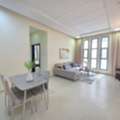 BHD 350/month,  Furnished,  2 BR,  Awesome Flat | Gas Connection |Closed Kitchen | Free Internet | Near Andalus Garden Adliy