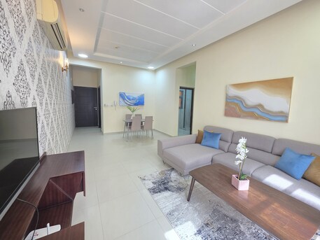 Adliya, Apartments/Houses, BHD 350/month,  Furnished,  2 BR,  Awesome Flat | Gas Connection |Closed Kitchen | Free Internet | Near Andalus Garden Adliy