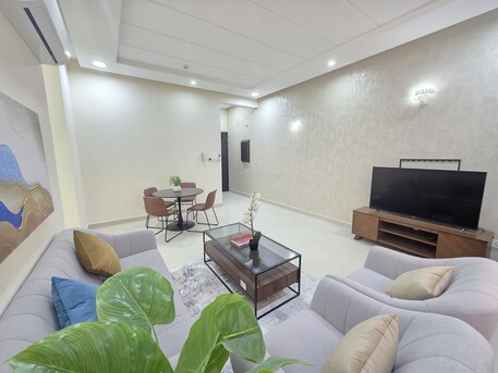 Adliya, Apartments/Houses, BHD 350/month,  Furnished,  2 BR,  Modern Interior | Gas Connection | Closed Kitchen | Internet | Near Andalus Garden Adliya