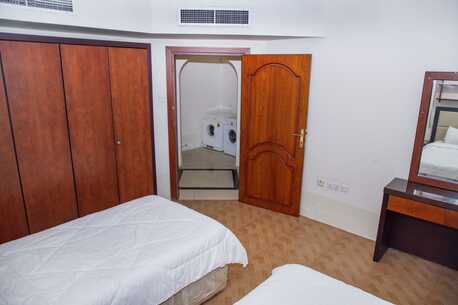 Juffair, Sublets, BHD 130/month,  1 BR,  100 Sq. Meter,  Room With Unlimited EWA In Sharing Flat Available At Juffair Only In 135 BD