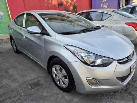 Hara, Vehicles, Cars & Trucks , SAR 1500,  Hyundai Elantra,  2014,  Automatic,  275000 KM,  Elantra For Rent 2015