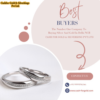 New Delhi, Items Wanted, List The Procedure For Sell Silver In Delhi