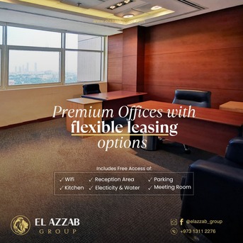 Hoora, Marketing, Good Location Area Get  Now  Office Address For Rent  Only 75 BHD