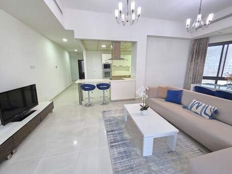 Mahooz, Apartments/Houses, BHD 350/month,  Furnished,  1 BR,  Modern Interior | Cozy | Balcony | Magnificent View | Free Internet | In Mahooz
