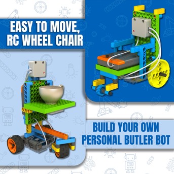 Mumbai, Baby & Kid Stuff, INR 2999,  BLIX STEM DIY RC Explorer Kit &ndash; Remote Control Fun For Kids