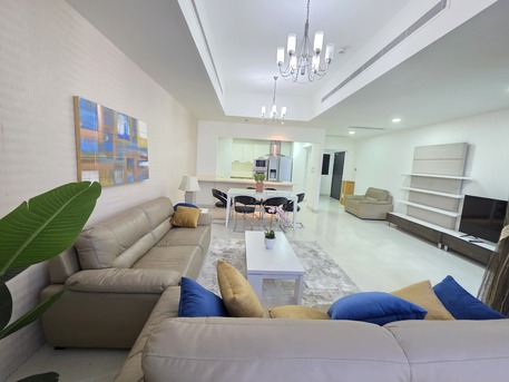 Mahooz, Apartments/Houses, BHD 550/month,  Furnished,  3 BR,  Gorgeous Flat | Bright | Balcony | Magnificent View | Free Internet | In Mahooz