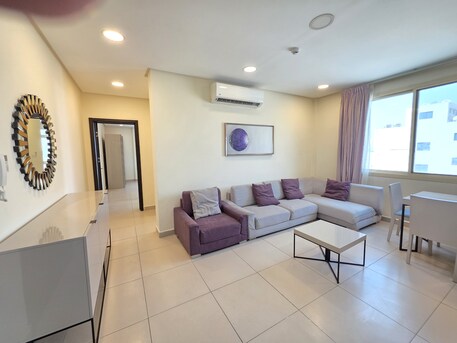 Adliya, Apartments/Houses, BHD 300/month,  Furnished,  1 BR,  Superbly Furnished | Bright | Gas Connection | Closed Kitchen | Store Room | In Adliya