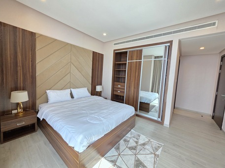 Juffair, Apartments/Houses, BHD 350/month,  Furnished,  1 BR,  Spectacular | Bright & Sunny | Luxury Furniture | Large Balcony | Near Juffair Mall