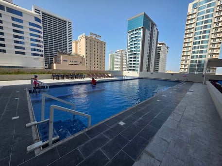 Juffair, Apartments/Houses, BHD 350/month,  Furnished,  1 BR,  Spectacular | Bright & Sunny | Luxury Furniture | Large Balcony | Near Juffair Mall