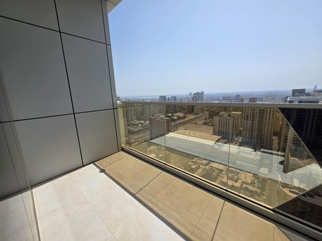 Juffair, Apartments/Houses, BHD 350/month,  Furnished,  1 BR,  Spectacular | Bright & Sunny | Luxury Furniture | Large Balcony | Near Juffair Mall