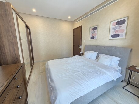 Juffair, Apartments/Houses, BHD 550/month,  Furnished,  2 BR,  Premium And Alluring | Stunning | Modern Interior | Large Balcony | Free Wifi | In Juffair