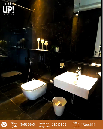 Manama, Apartments/Houses, BHD 380/month,  1 BR,  62 Sq. Meter,  Luxury 1BHK Apartment For Rent In Seef, Ref - A023