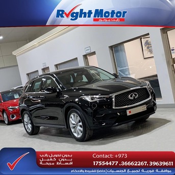 Manama, Vehicles, Cars & Trucks , BHD 0001,  Infiniti QX50,  2019,  Automatic,  64000 KM,