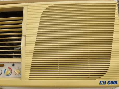 Riyadh, Air Conditioners, SAR 499,  HI Cool Window AC - Size 1.8 TON - Small Fan Sound Only- Excellent Freezing Room-Big Offer