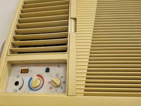 Riyadh, Air Conditioners, SAR 499,  HI Cool Window AC - Size 1.8 TON - Small Fan Sound Only- Excellent Freezing Room-Big Offer