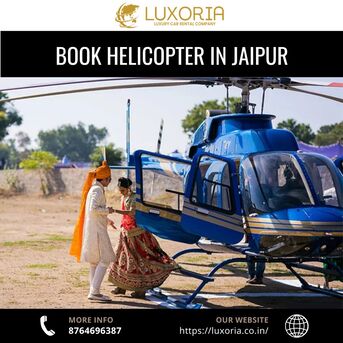 Jaipur, Travel, Helicopter Rental For Wedding