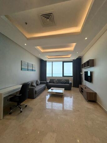Salmiya, Apartments/Houses, KWD 450/month,  Furnished,  1 BR,  For Rent In Salmiya, Spacious One-bedroom Apartments With Sea Views. Spacious Living Room.