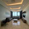 KWD 450/month,  Furnished,  1 BR,  For Rent In Salmiya, Spacious One-bedroom Apartments With Sea Views. Spacious Living Room.