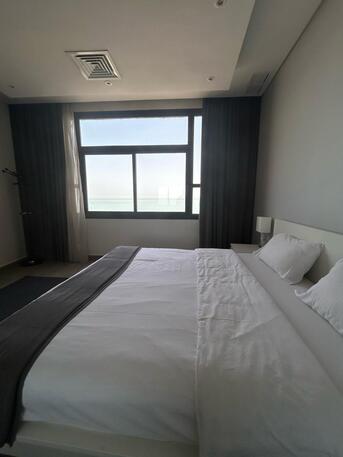 Salmiya, Apartments/Houses, KWD 450/month,  Furnished,  1 BR,  For Rent In Salmiya, Spacious One-bedroom Apartments With Sea Views. Spacious Living Room.