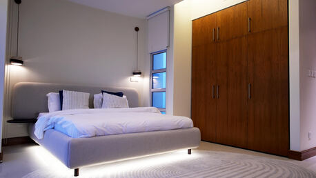 Muharraq, Villas, BHD 1800,  For Rent A Villa In Durrat Al Bahrain, Directly Opposite The Sea