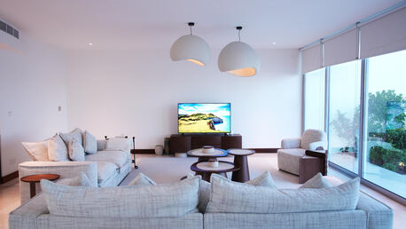 Muharraq, Villas, BHD 1800,  For Rent A Villa In Durrat Al Bahrain, Directly Opposite The Sea