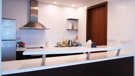 Muharraq, Villas, BHD 1800,  For Rent A Villa In Durrat Al Bahrain, Directly Opposite The Sea