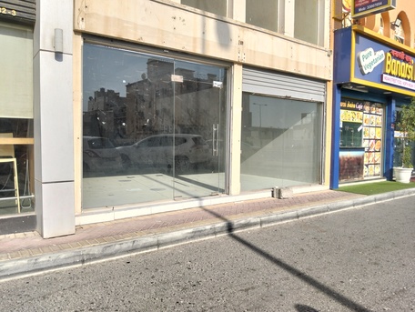 Mahooz, Shops, BHD 850,  2Shutter Big Shop For Rent 200 Square Miter Arya With Mezzanine Floor In -(((Mahooz)))