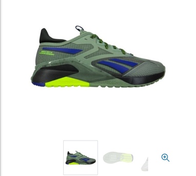 Jeddah, Household Items, SAR 450,  New Size 44 Reebok Shoes. Green Colour.