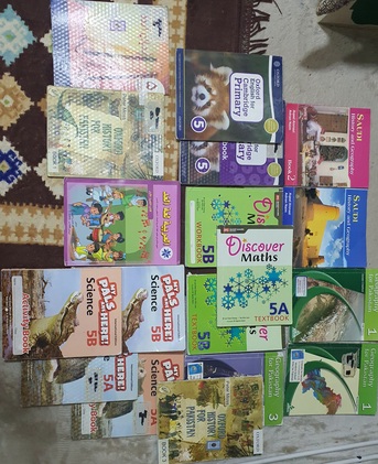 Riyadh, Books, SAR 100,  Pises School     Grade 5. 6. 7  Books