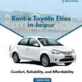 Affordable & Comfortable Etios Car Rental In Jaipur