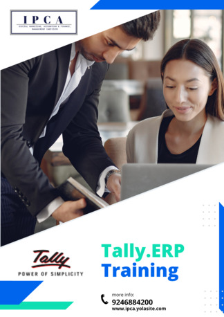 Mumbai, Lessons Offered, TALLY ERP And TALLY PRIME Training - Online / Offline