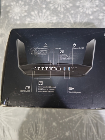 Riyadh, Computers, SAR 650,  Netgear Nighthawk RAX120 AX6000 Used