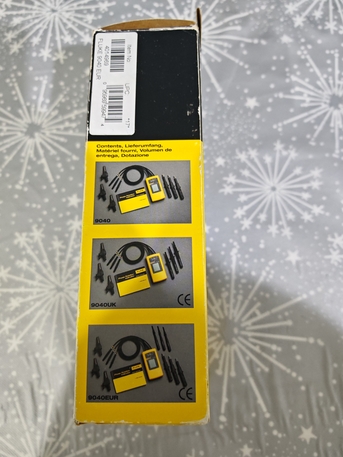 Riyadh, Electrical & Plumbing, SAR 1000,  Fluke Phase Rotation Indicator 9040EUR